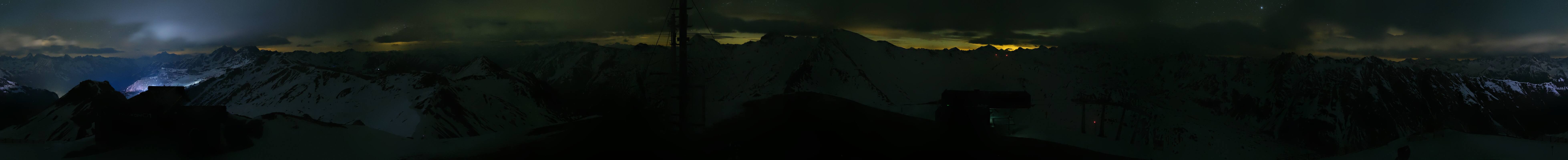 Archived image Webcam On the Summit of Palinkopf