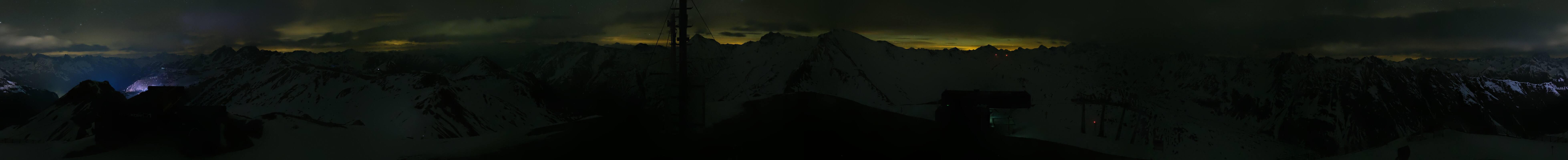 Archived image Webcam On the Summit of Palinkopf