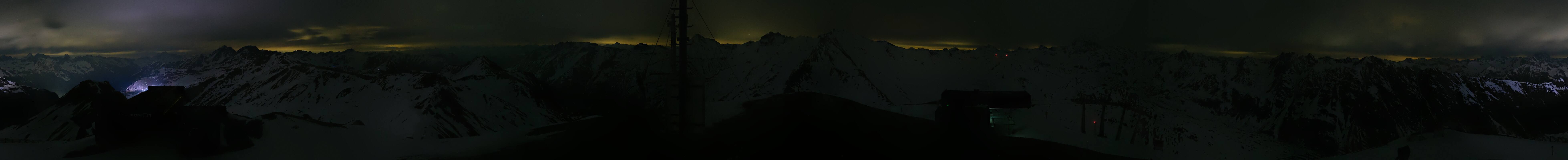 Archiv Foto Webcam Palinkopf in Ischgl