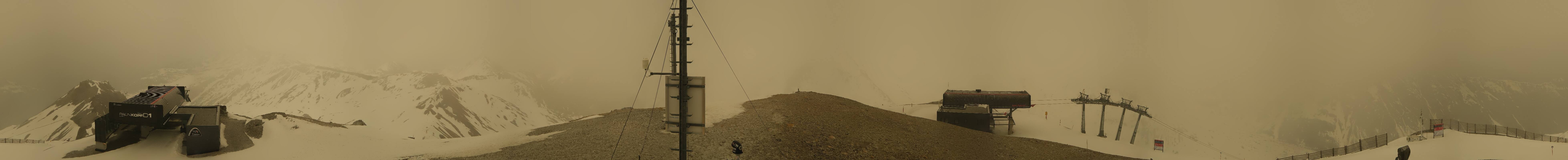 Archived image Webcam On the Summit of Palinkopf