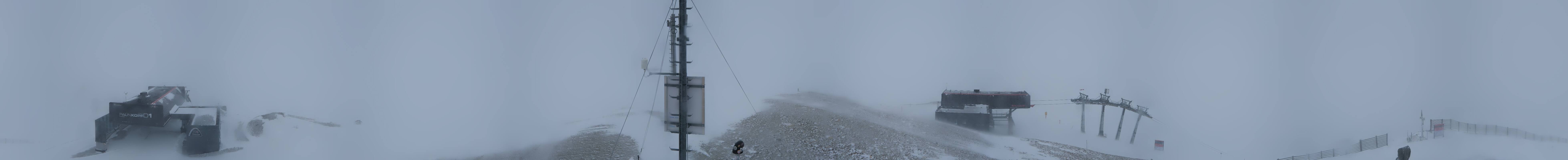 Archived image Webcam On the Summit of Palinkopf