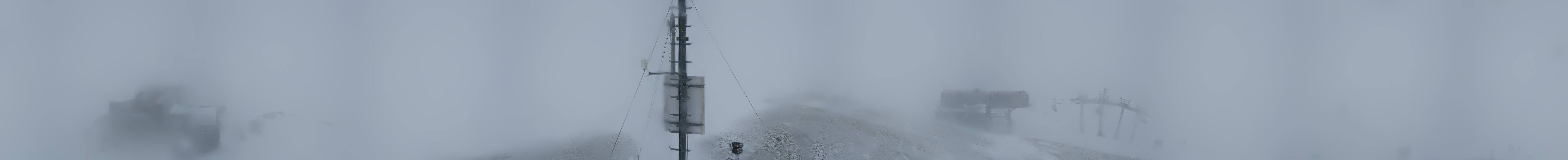 Archived image Webcam On the Summit of Palinkopf