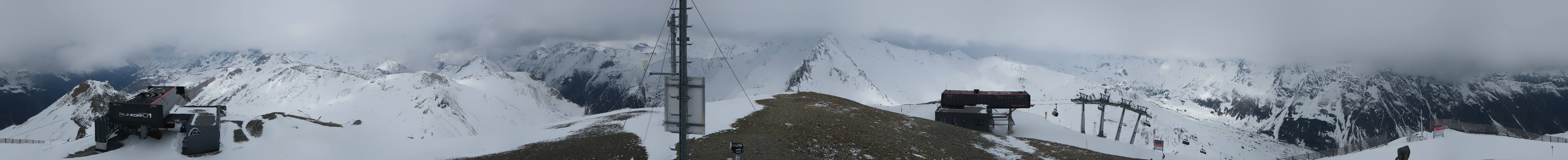 Archived image Webcam On the Summit of Palinkopf