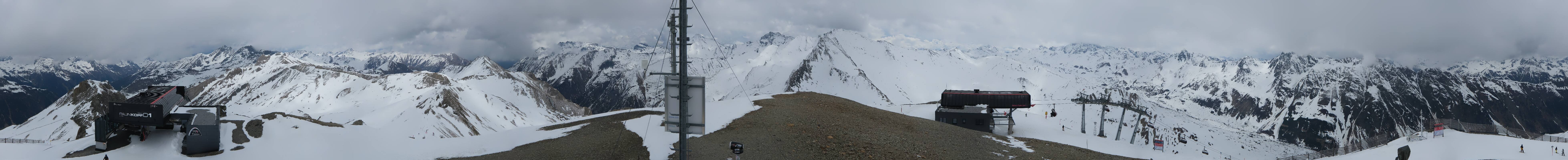 Archiv Foto Webcam Palinkopf in Ischgl