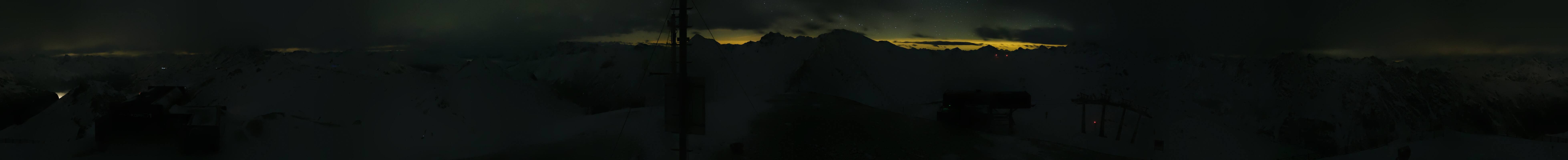 Archived image Webcam On the Summit of Palinkopf