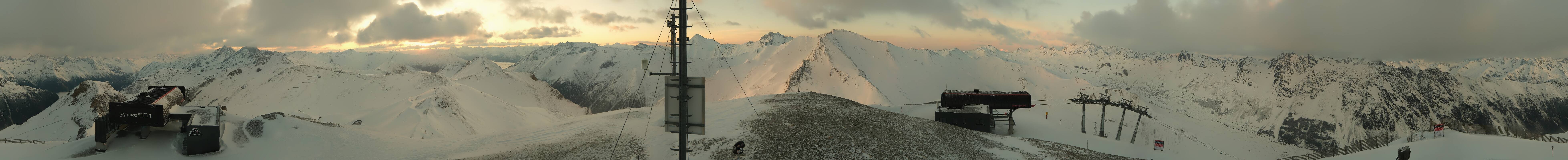 Archived image Webcam On the Summit of Palinkopf