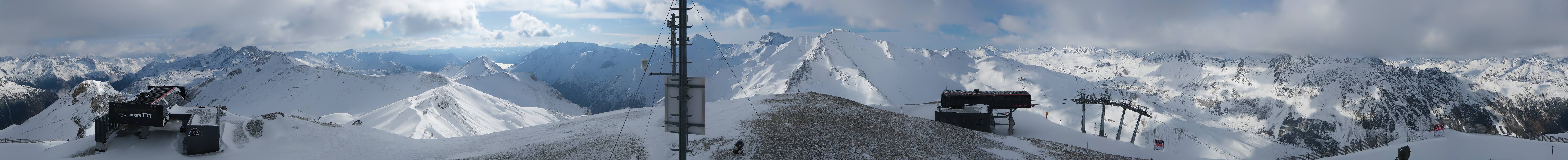 Archived image Webcam On the Summit of Palinkopf