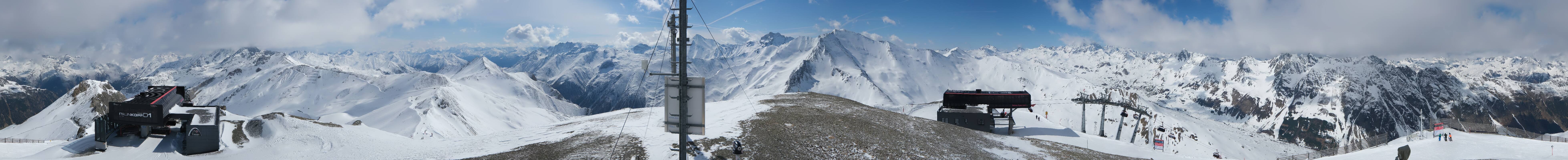 Archived image Webcam On the Summit of Palinkopf