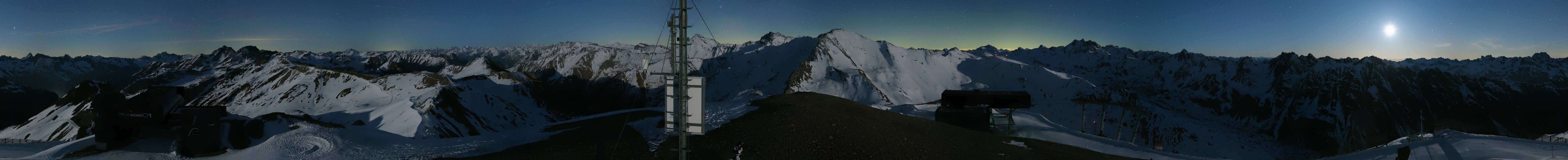 Archived image Webcam On the Summit of Palinkopf