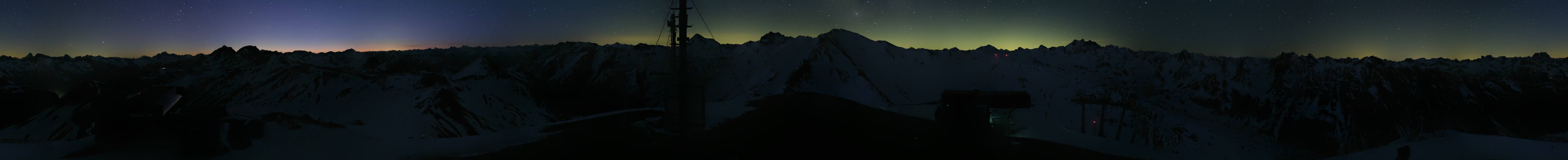 Archived image Webcam On the Summit of Palinkopf