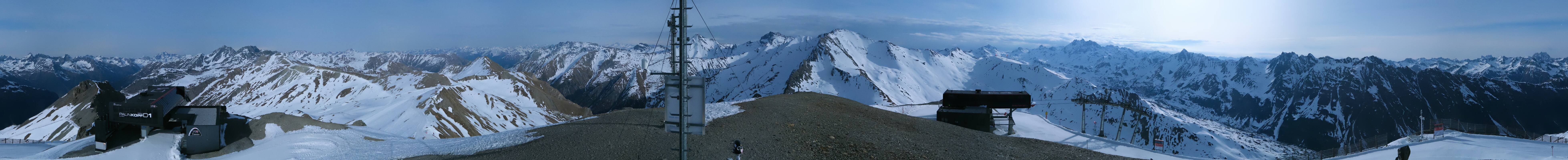 Archiv Foto Webcam Palinkopf in Ischgl