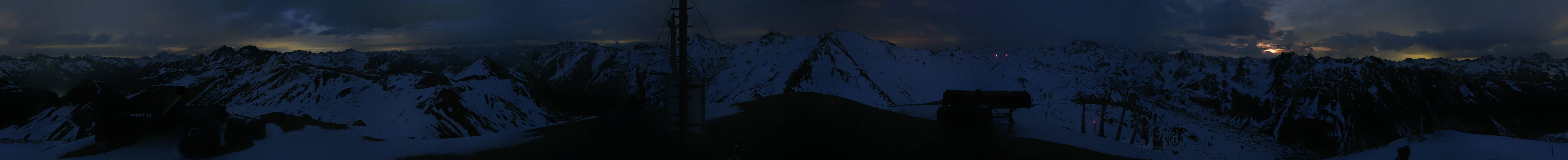 Archiv Foto Webcam Palinkopf in Ischgl