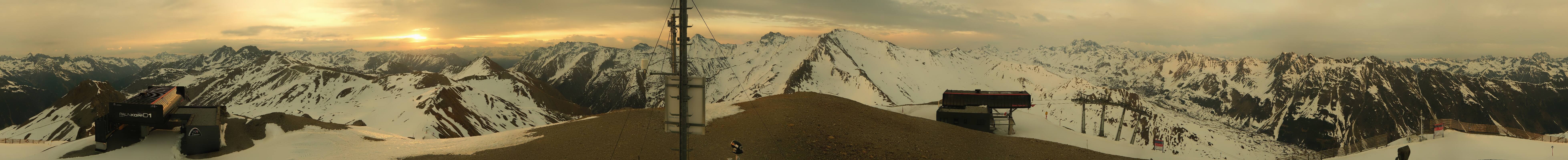 Archiv Foto Webcam Palinkopf in Ischgl