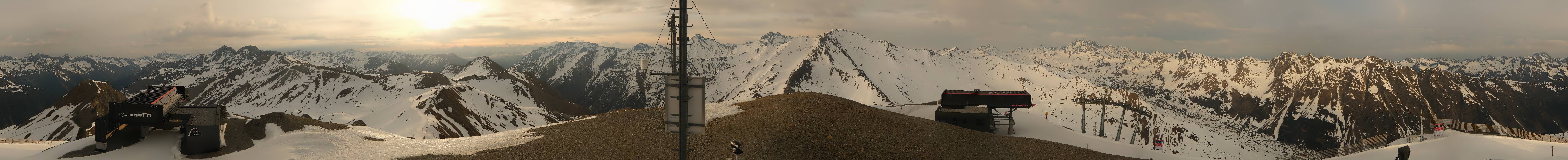 Archiv Foto Webcam Palinkopf in Ischgl