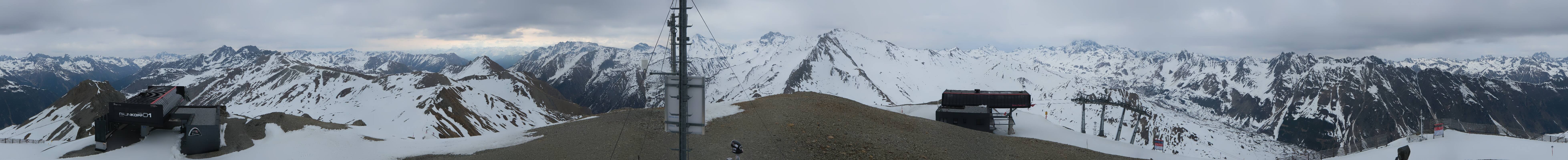 Archiv Foto Webcam Palinkopf in Ischgl