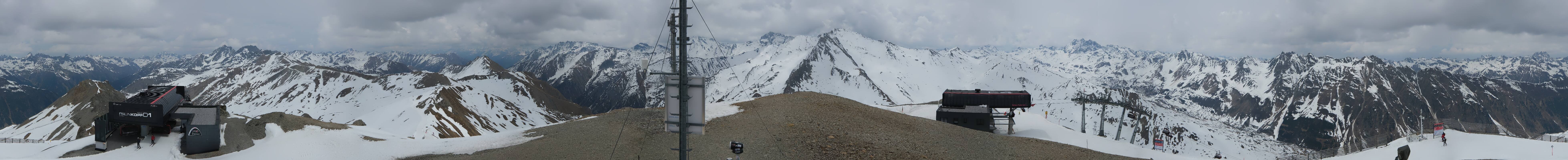 Archiv Foto Webcam Palinkopf in Ischgl