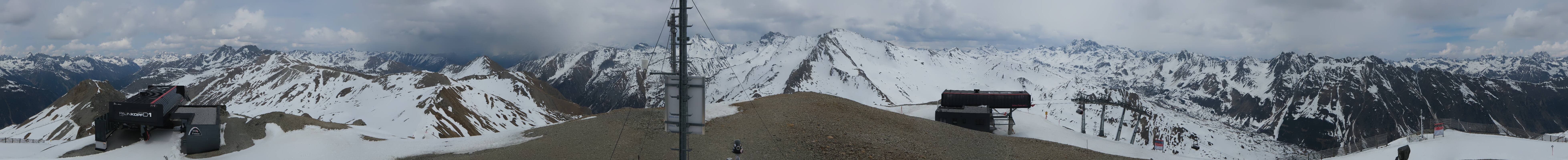 Archiv Foto Webcam Palinkopf in Ischgl