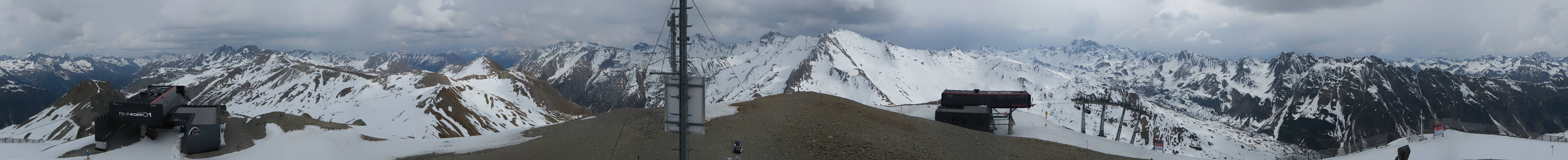 Archiv Foto Webcam Palinkopf in Ischgl