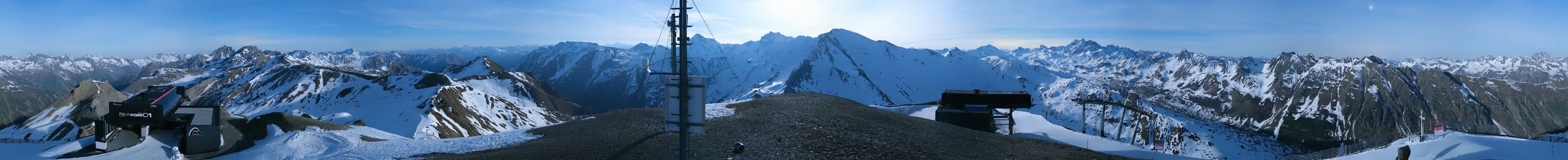 Archiv Foto Webcam Palinkopf in Ischgl