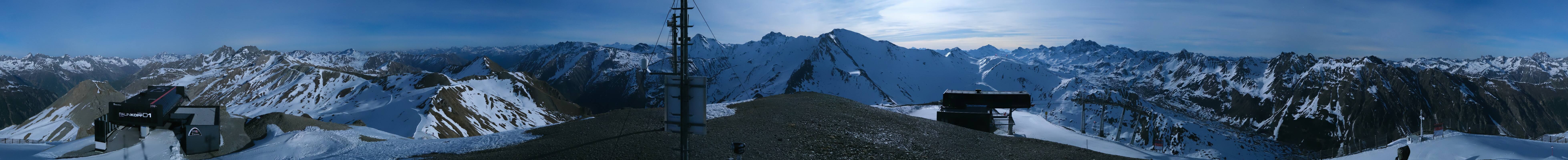 Archiv Foto Webcam Palinkopf in Ischgl