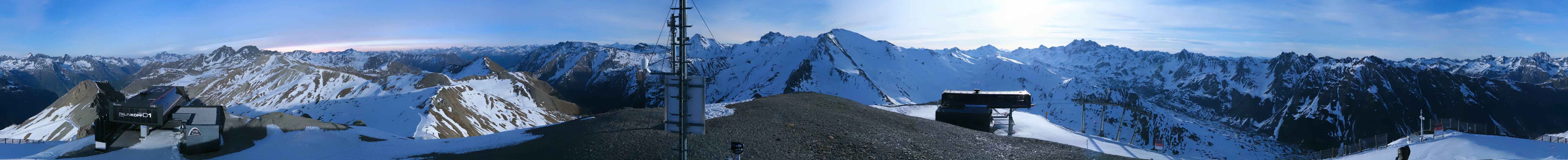 Archiv Foto Webcam Palinkopf in Ischgl