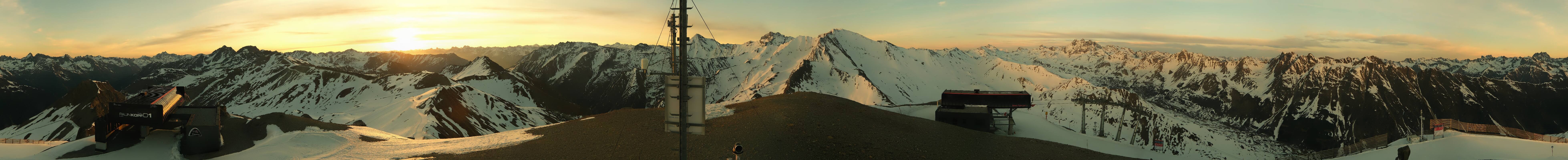 Archiv Foto Webcam Palinkopf in Ischgl