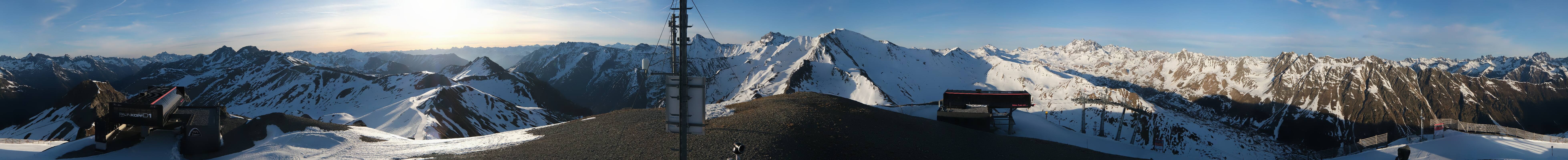 Archiv Foto Webcam Palinkopf in Ischgl