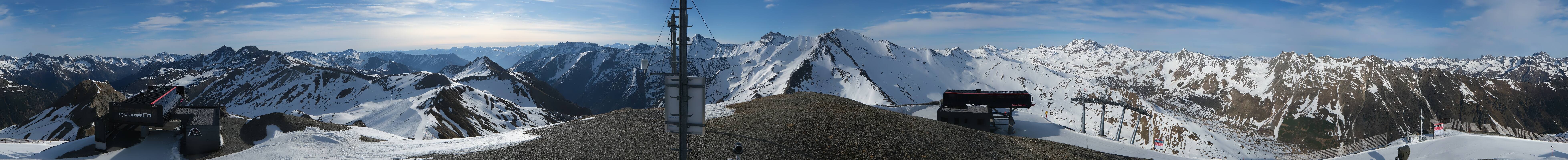 Archiv Foto Webcam Palinkopf in Ischgl