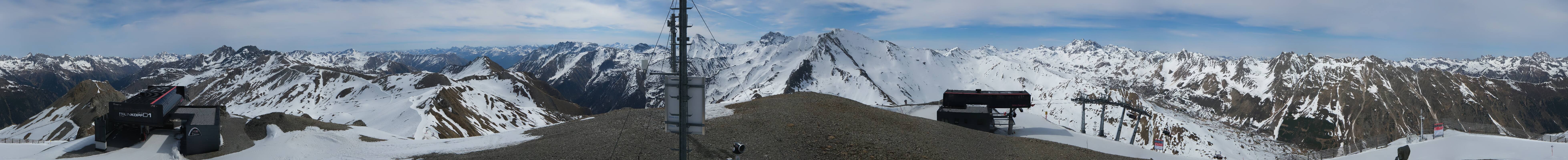 Archiv Foto Webcam Palinkopf in Ischgl