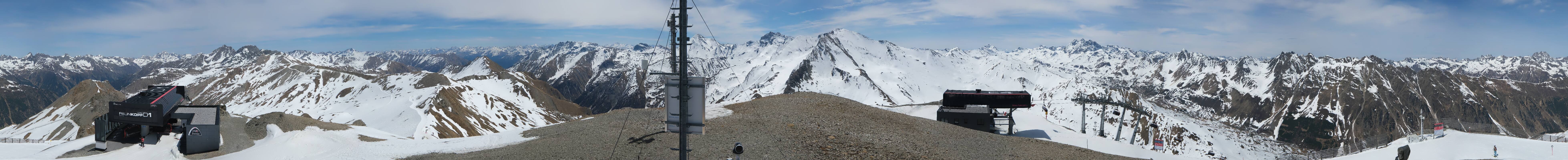 Archiv Foto Webcam Palinkopf in Ischgl