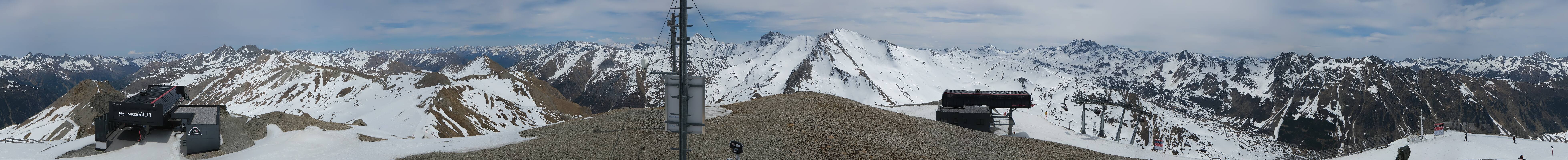 Archiv Foto Webcam Palinkopf in Ischgl