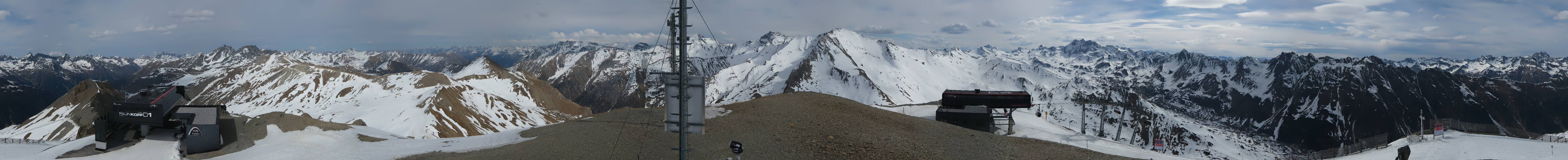 Archiv Foto Webcam Palinkopf in Ischgl