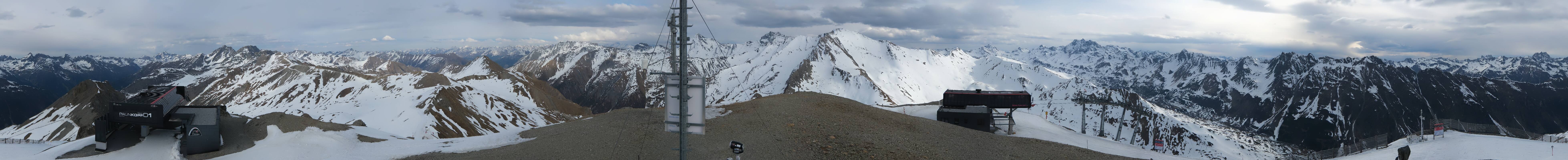 Archiv Foto Webcam Palinkopf in Ischgl