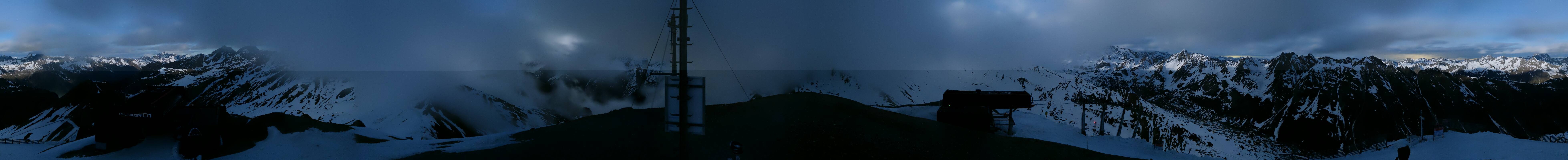 Archiv Foto Webcam Palinkopf in Ischgl