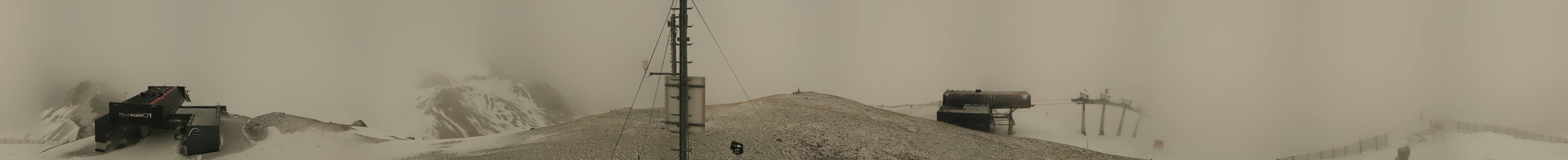 Archived image Webcam On the Summit of Palinkopf