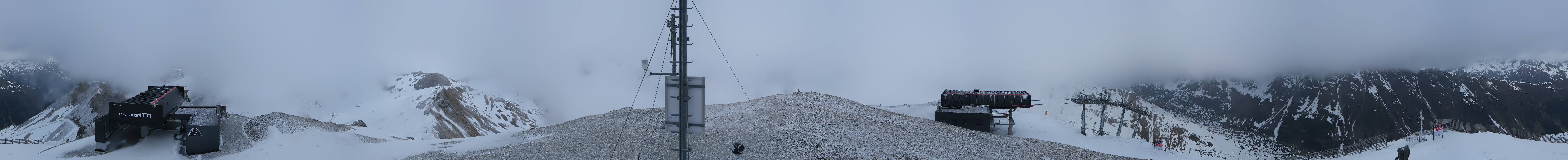 Archived image Webcam On the Summit of Palinkopf