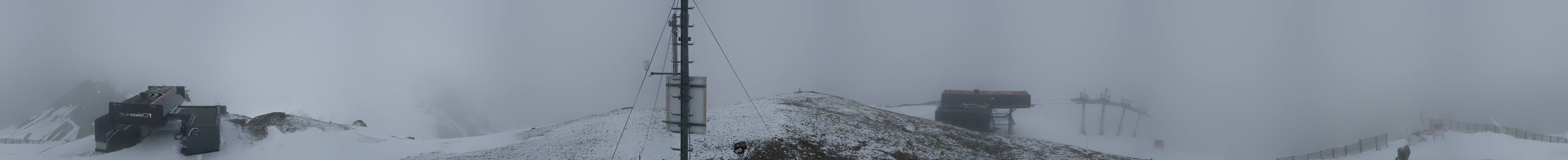 Archived image Webcam On the Summit of Palinkopf
