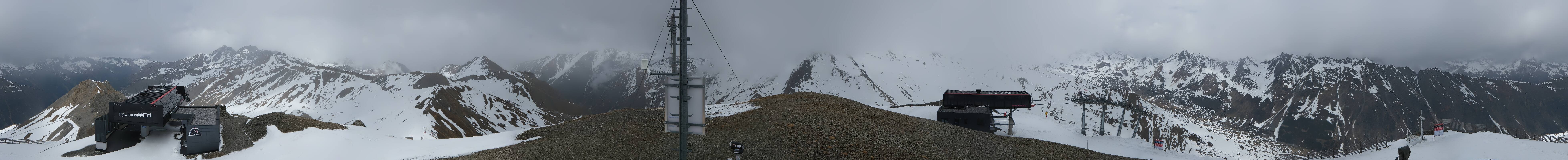 Archived image Webcam On the Summit of Palinkopf