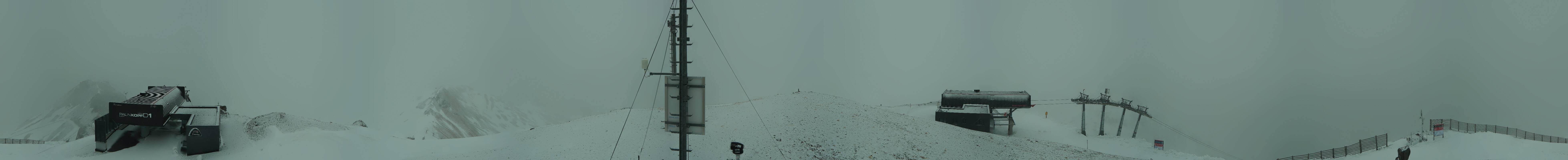 Archived image Webcam On the Summit of Palinkopf