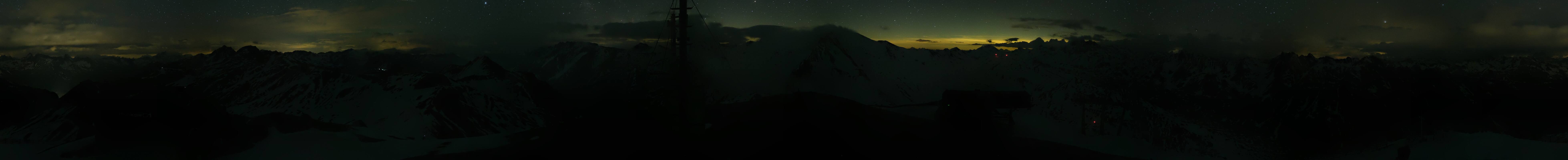 Archiv Foto Webcam Palinkopf in Ischgl