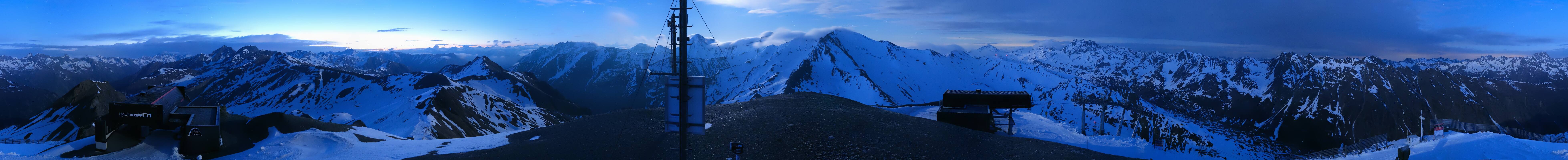 Archiv Foto Webcam Palinkopf in Ischgl