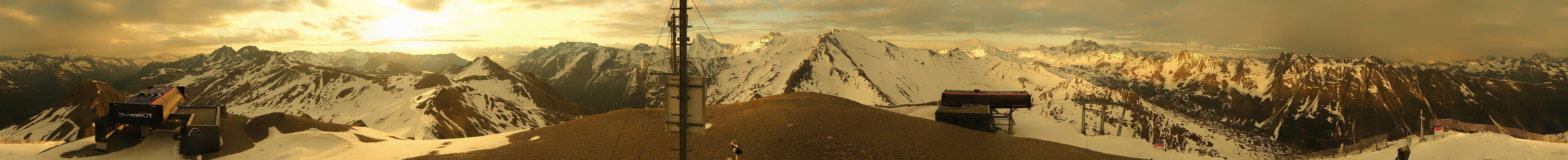 Archiv Foto Webcam Palinkopf in Ischgl