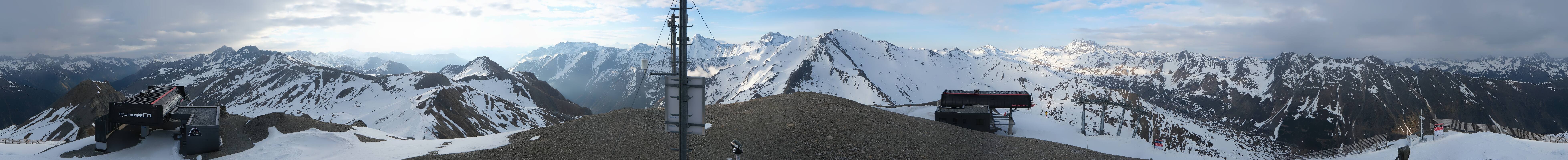 Archiv Foto Webcam Palinkopf in Ischgl