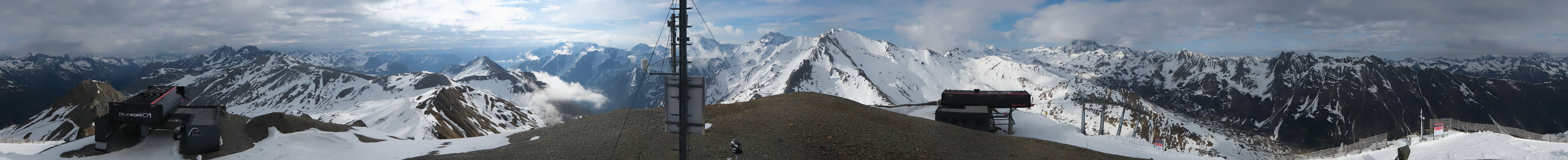 Archiv Foto Webcam Palinkopf in Ischgl
