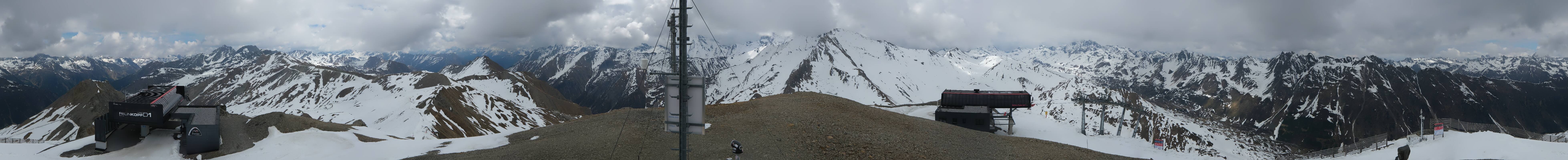 Archiv Foto Webcam Palinkopf in Ischgl