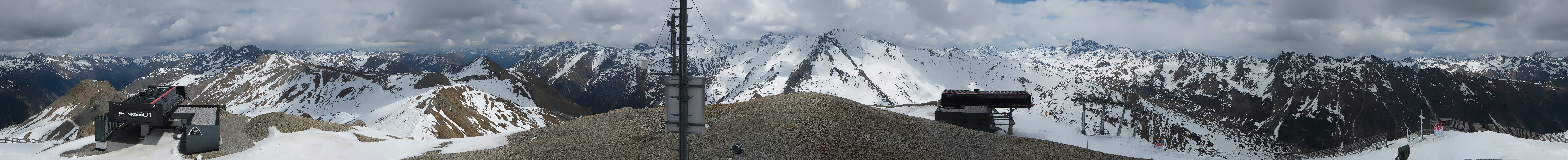 Archiv Foto Webcam Palinkopf in Ischgl