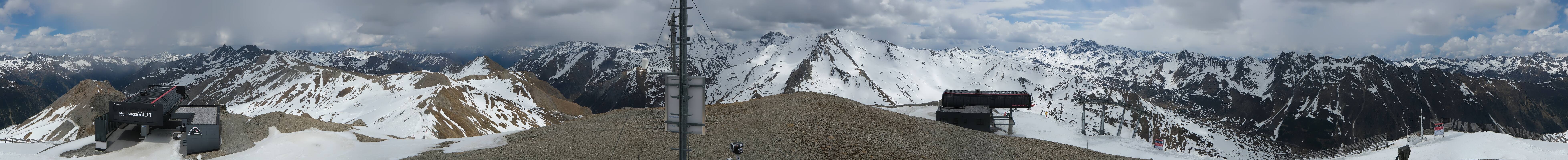 Archiv Foto Webcam Palinkopf in Ischgl