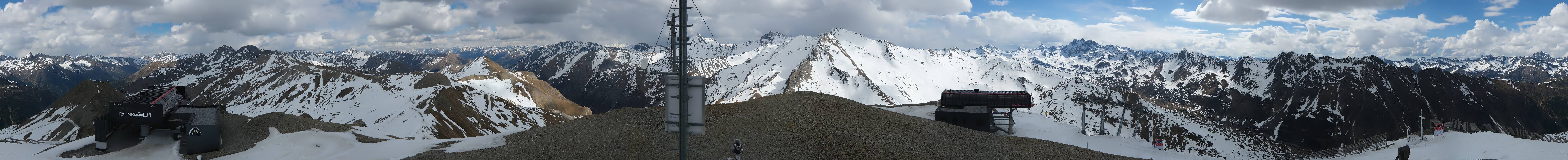 Archiv Foto Webcam Palinkopf in Ischgl