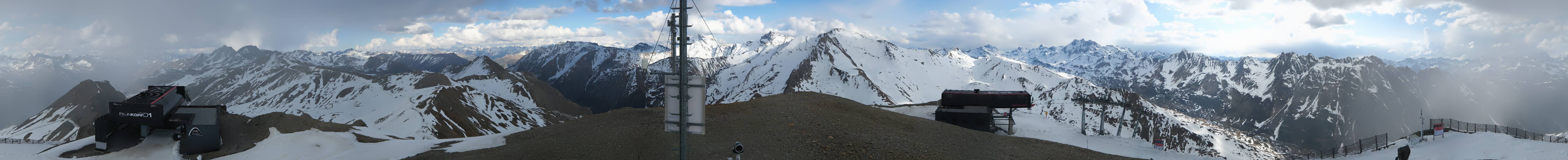Archiv Foto Webcam Palinkopf in Ischgl