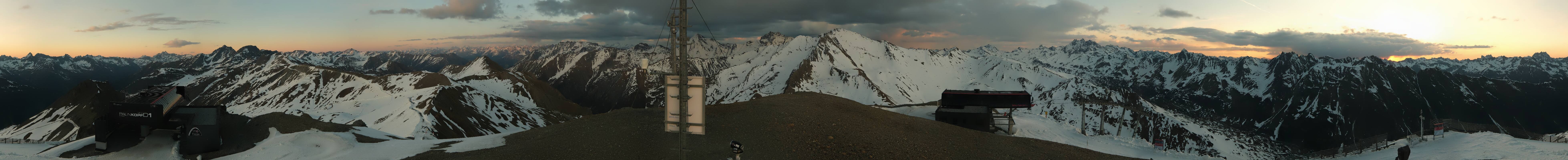 Archiv Foto Webcam Palinkopf in Ischgl
